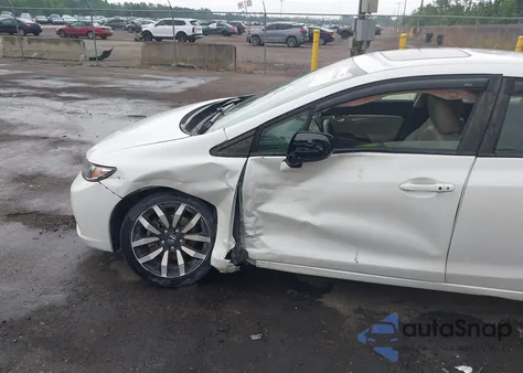 2015 Honda Civic Ex-L z USA, uszkodzony, nr VIN 19XFB2F97FE022552